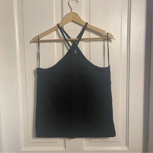 NWT Old Navy Criss Cross Neck Smocked Halter Top Size XL